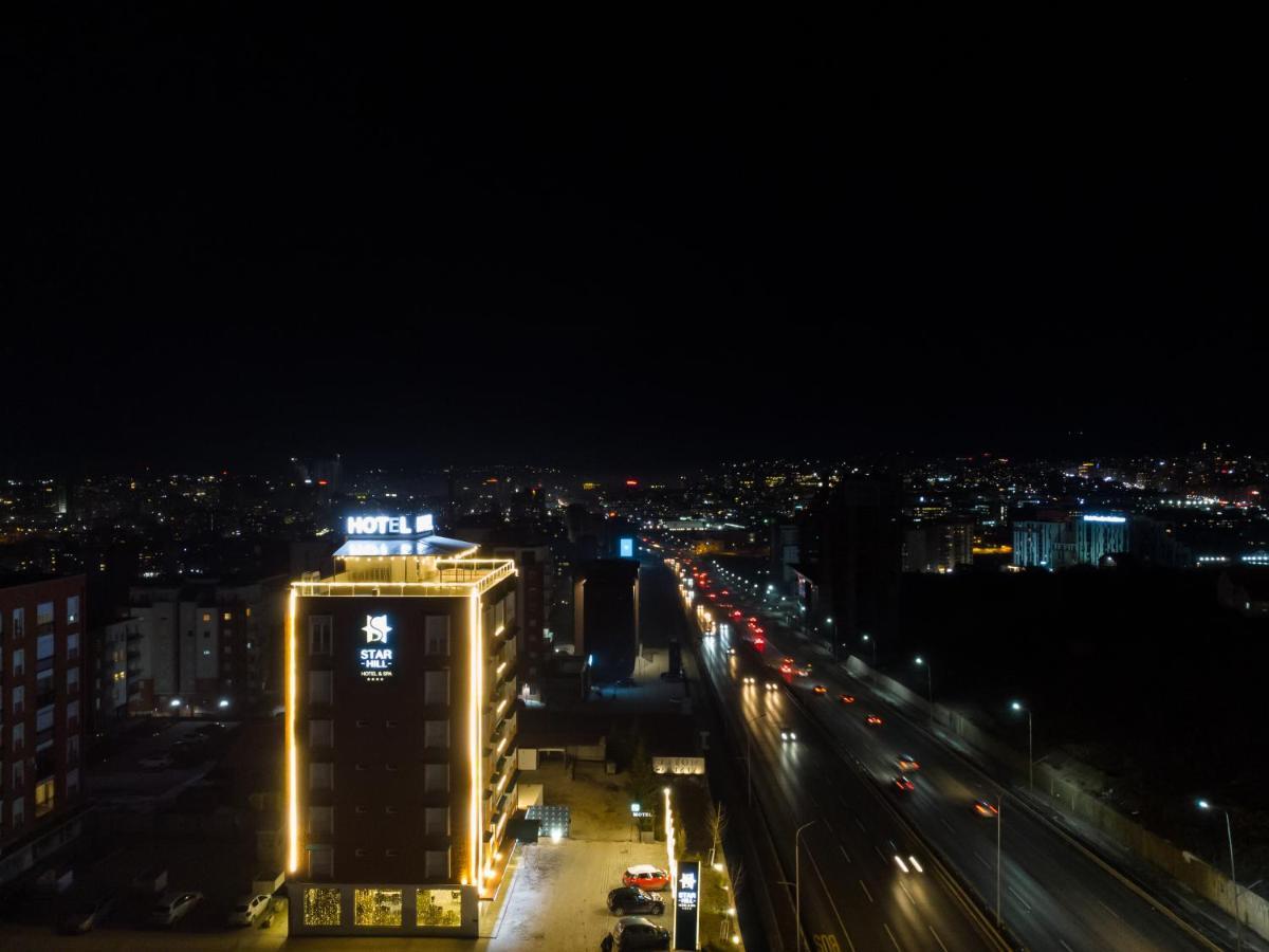 Star Hill Hotel & Spa พริสตีนา ภายนอก รูปภาพ