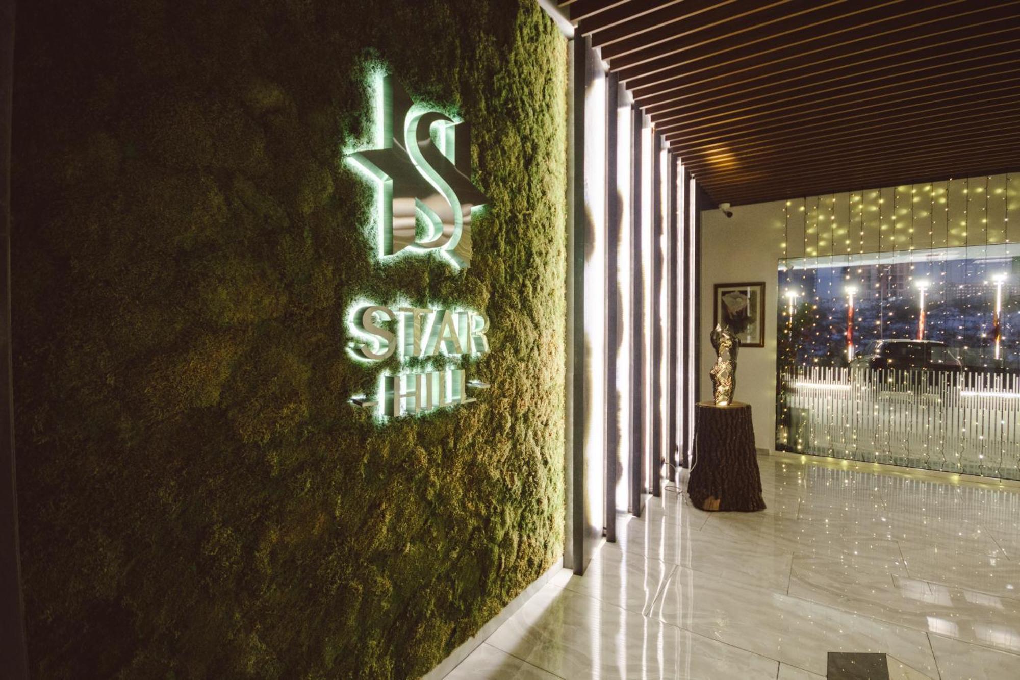 Star Hill Hotel & Spa พริสตีนา ภายนอก รูปภาพ